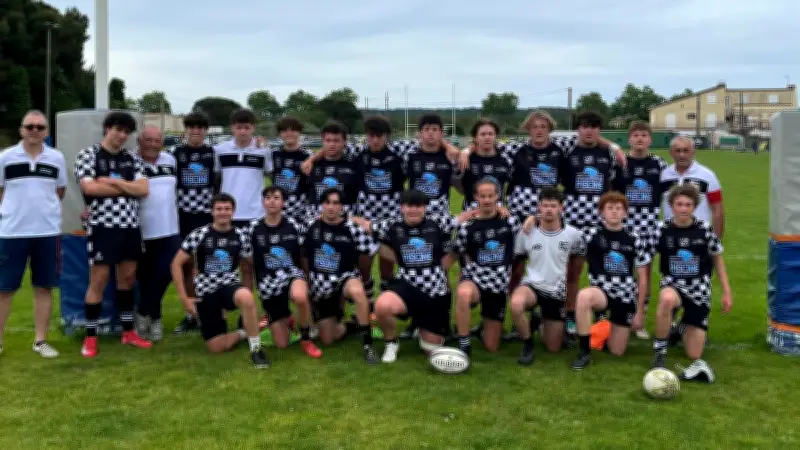 Les Juniors du RCSQ en finale d'Occitanie Régionale 3