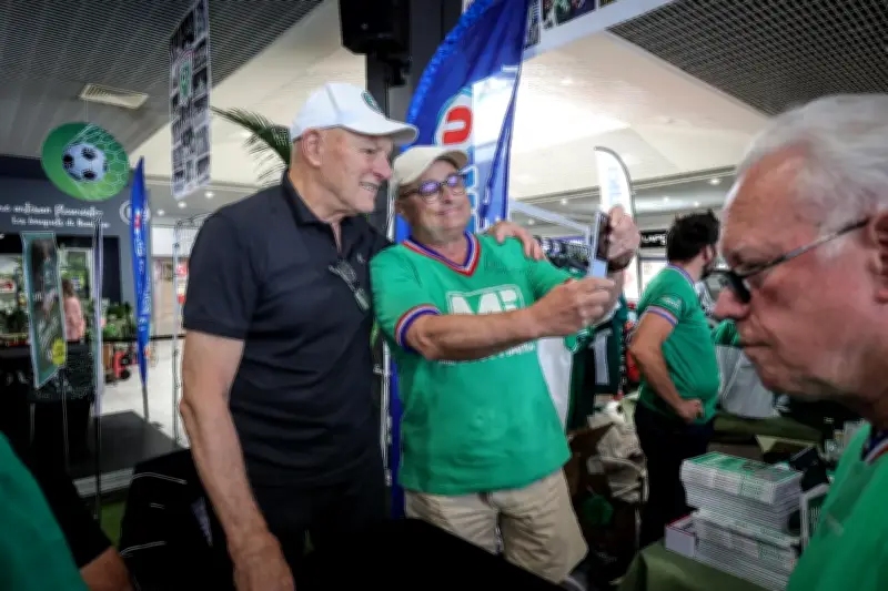 Les légendes des Verts enflamment Puilboreau 50 ans après leur épopée