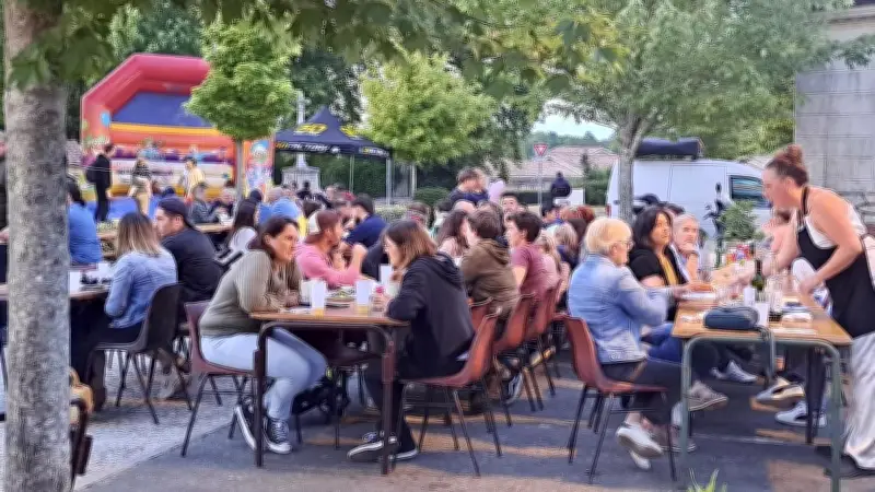 Les marchés nocturnes de retour à Avensan pour l'été