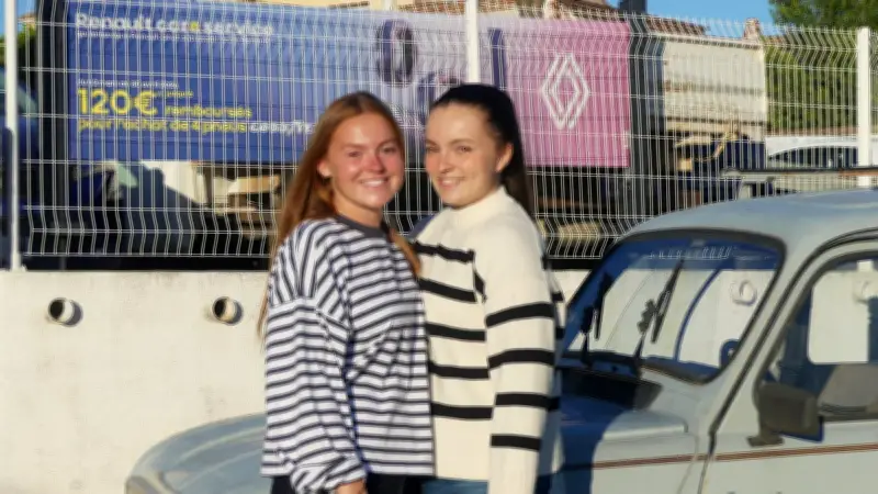 Les Miss’tinguettes : duo féminin prêt pour le 4L Trophy