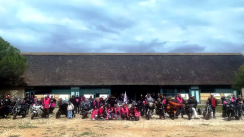 Les motards solidaires font halte au Scamandre pour une cause caritative