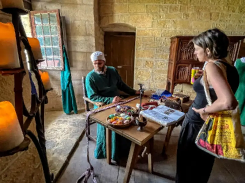 Les Opusculaires : plongée immersive au XVIe siècle au château de Salignac