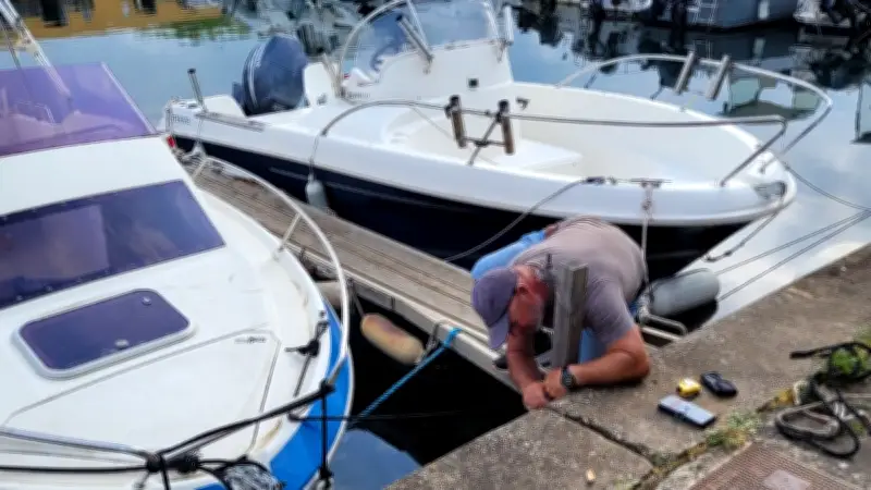 Les Palangriers d'Agde préparent la saison estivale avec entrain