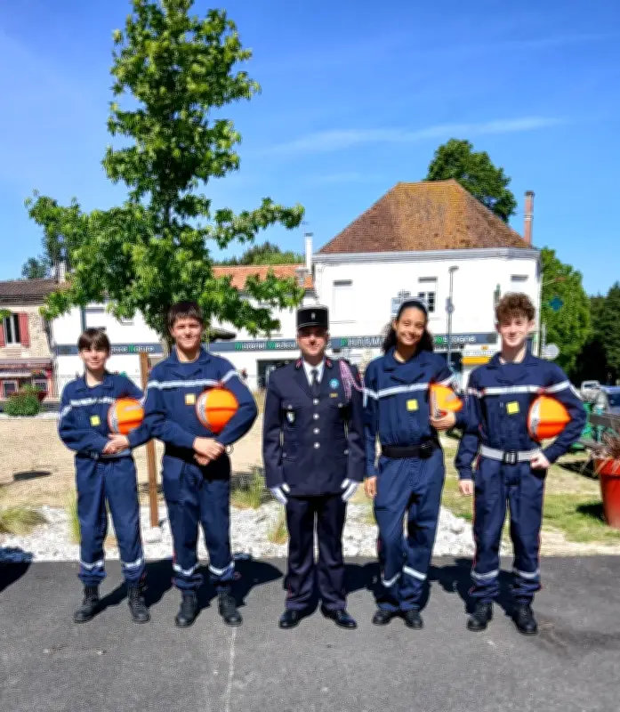 Les pompiers de Captieux recrutent lors d'une soirée découverte le 20 mai