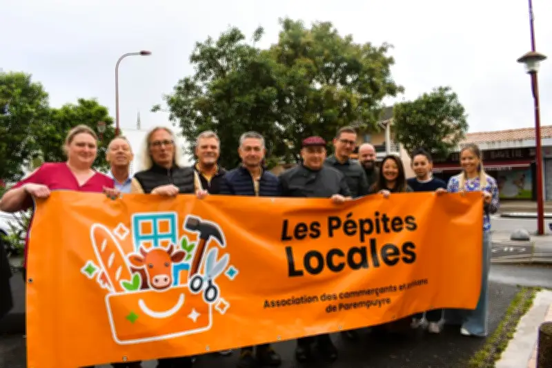Les Pépites locales lancent leur première quinzaine commerciale à Parempuyre