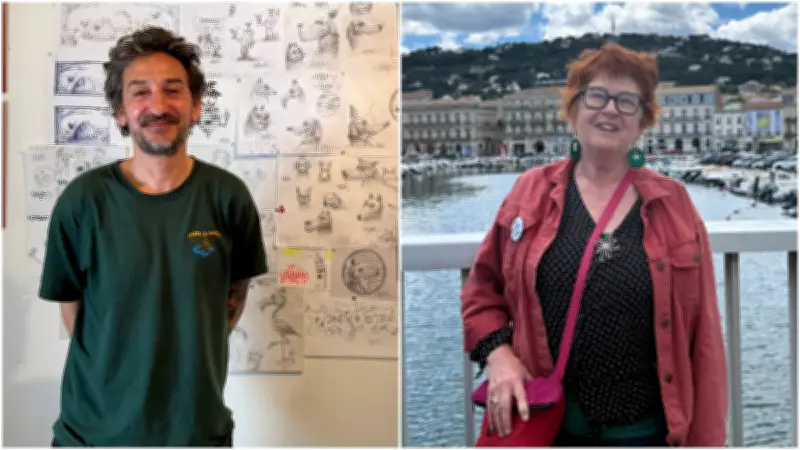 Les premiers artistes de la rue de Tunis à Sète racontent leurs débuts