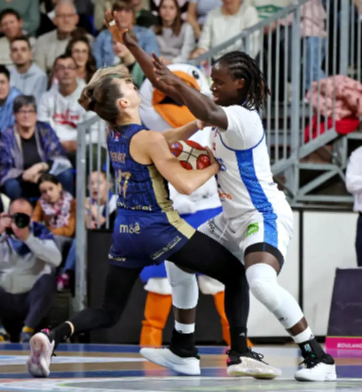Les quatre clés du duel BLMA - Basket Landes en demi-finale aller