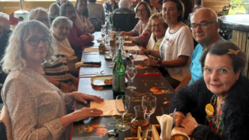 Les résidents d'un Ehpad de Villeveyrac sortent au restaurant grâce à une tombola