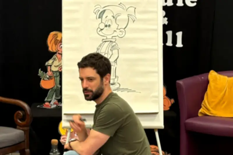 Les secrets du dessin de Boule & Bill dévoilés par Jean Bastide à Grimaud