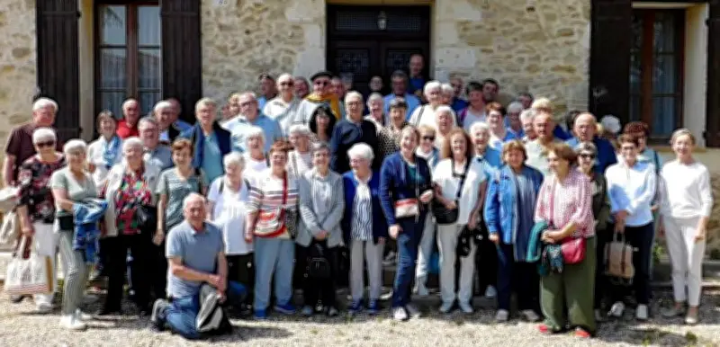Les seniors de Goiti Aire en escapade dans le Gers