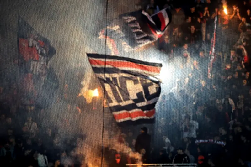 Les supporters de l'OGCNice indésirables dans le stade et à ses abords