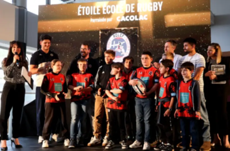 Les Étoiles du rugby amateur brillent à Chaban-Delmas ce mardi