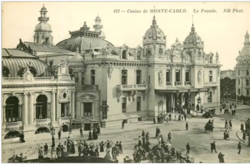 Les Trois Grâces du casino de Monte-Carlo : courtisanes de légende