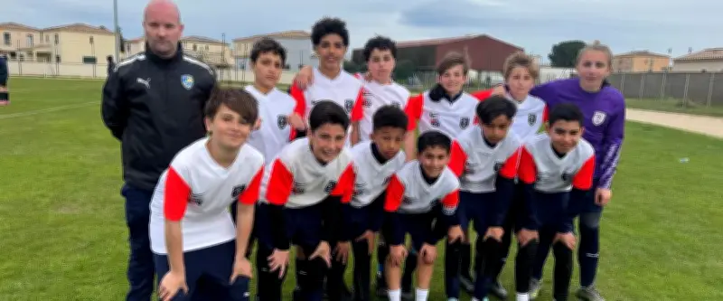 Les U13 de Marguerittes en finale régionale Pitch Occitanie