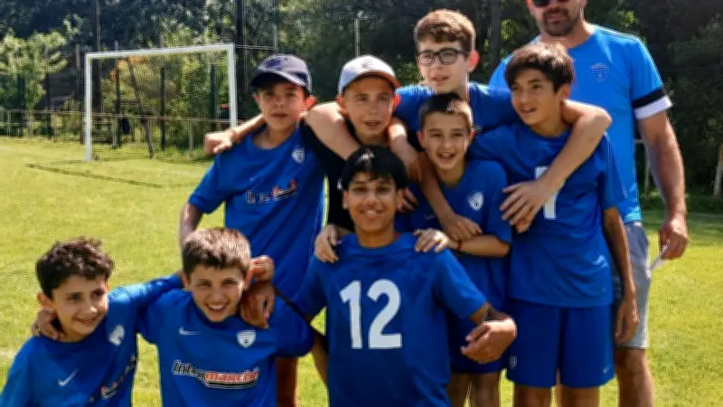 Les U13 des SAC remportent le tournoi d'Anduze avec brio