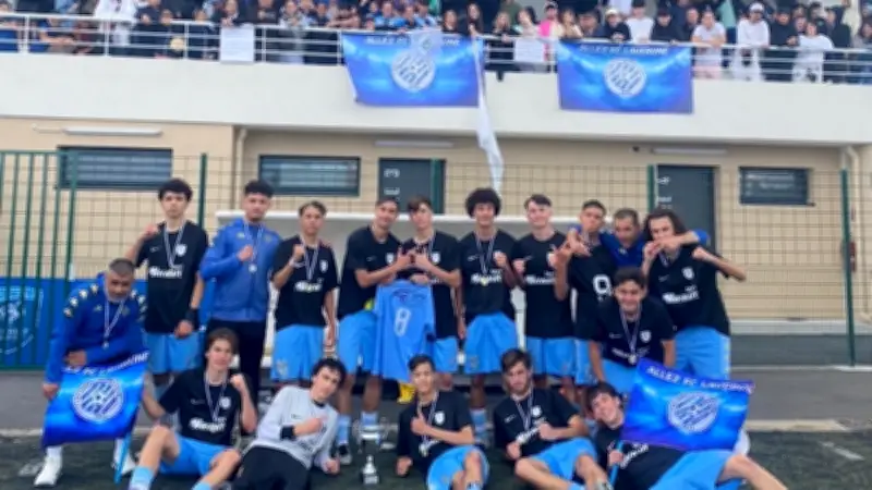 Les U17 du FCL remportent la coupe de l’Hérault