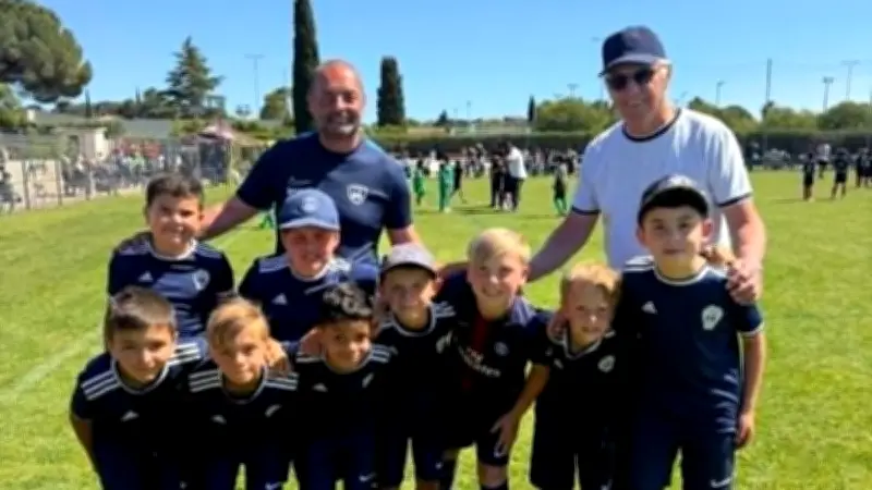 Les U8 de l'OCR brillent au Tournoi des champions à Vauvert