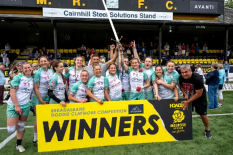 Les Umusa remportent le Melrose Sevens, plus ancien tournoi de rugby à 7