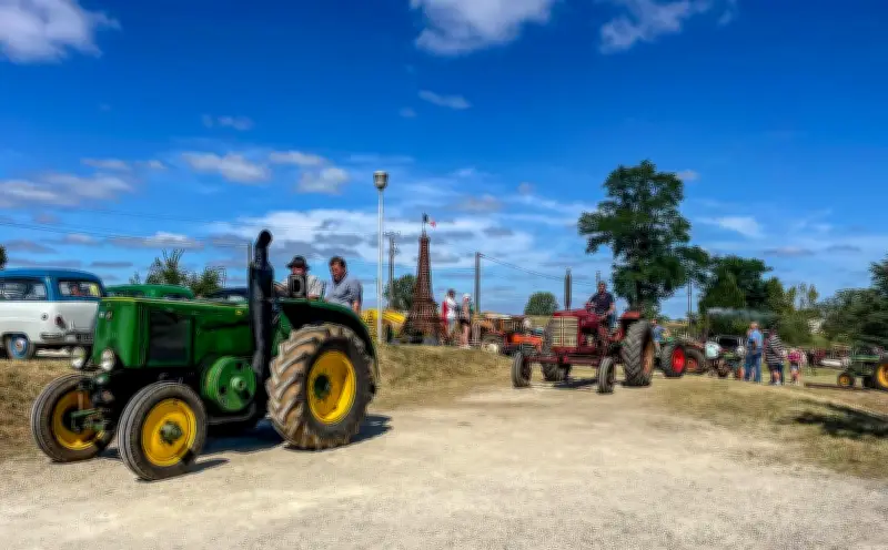 Les Vieilles Périgourdines : passionnés de véhicules anciens en Périgord noir