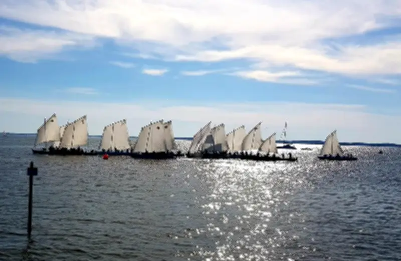 Les Voiles en liberté : fête maritime à Andernos-les-Bains le 15 mai