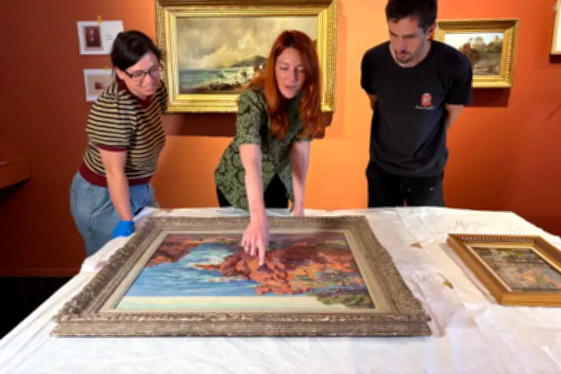 L'Estérel révélé : 53 œuvres inédites au musée des Beaux-Arts de Draguignan