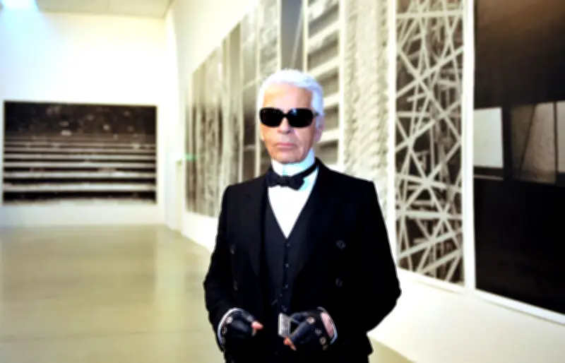 Lettres d'amour de Karl Lagerfeld exposées à Rome : une civilisation du goût