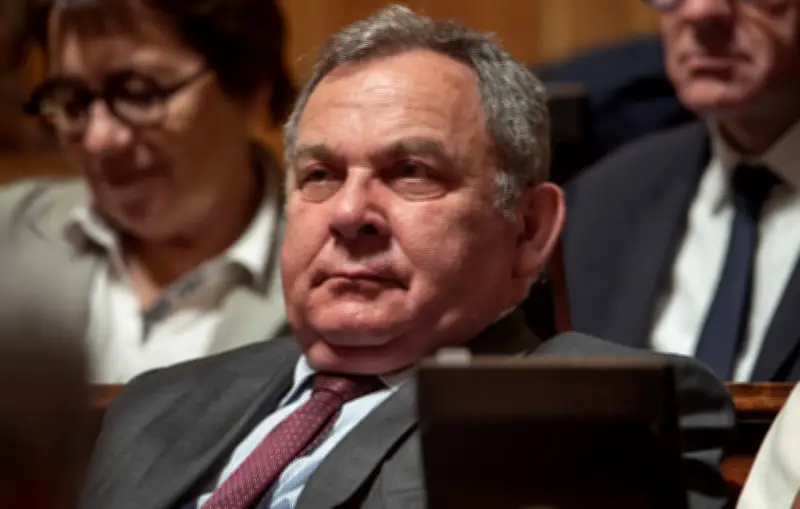 Levée d'immunité du sénateur Francis Szpiner pour corruption