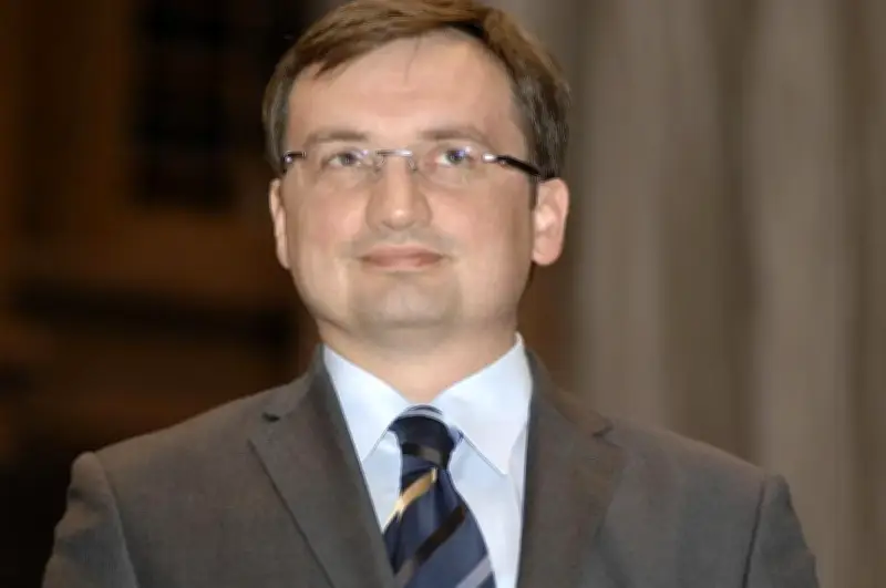 L'ex-ministre polonais Ziobro en fuite aux États-Unis