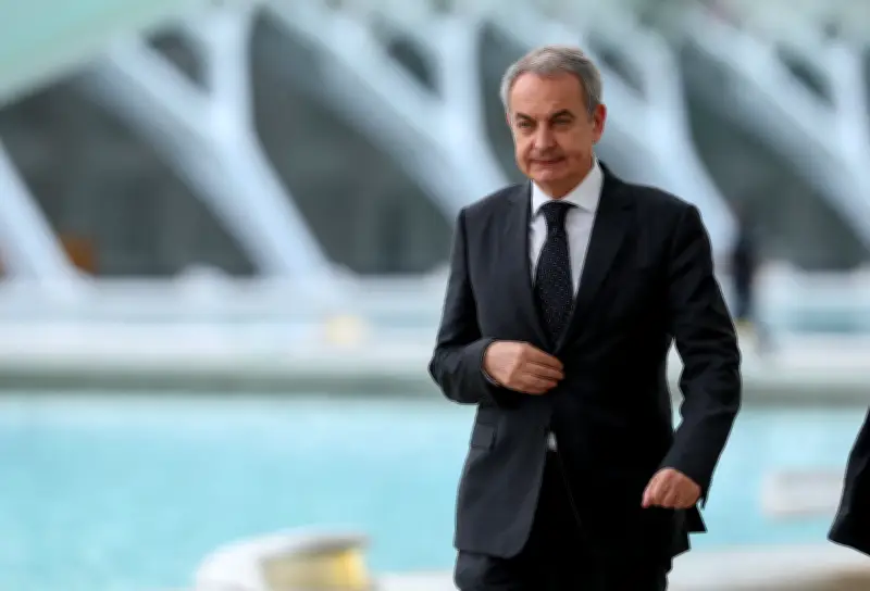 L'ex-Premier ministre Zapatero mis en examen pour corruption en Espagne