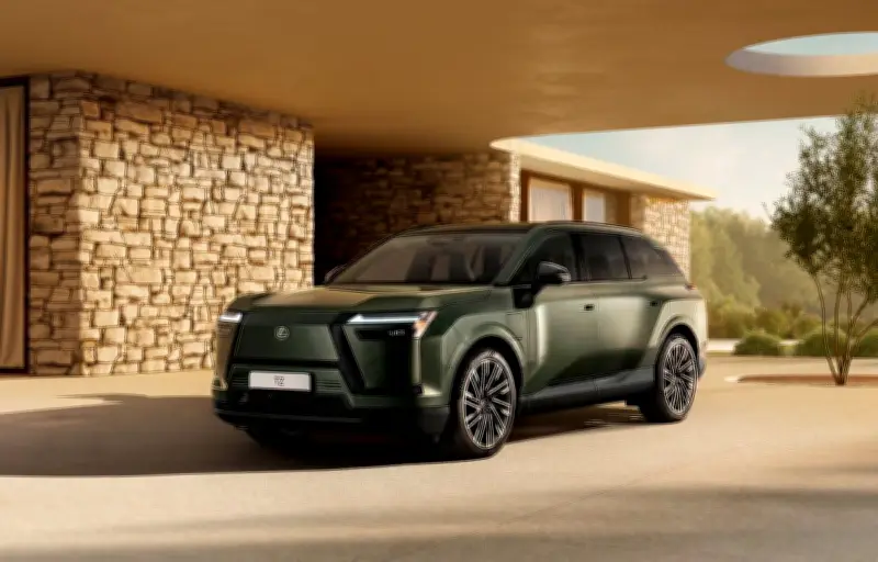 Lexus TZ : un grand SUV électrique 6 places pour 2027