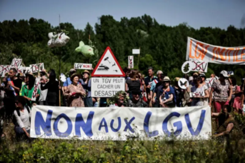 LGV Bordeaux-Toulouse : pour Sébastien Lecornu, le projet est irréversible