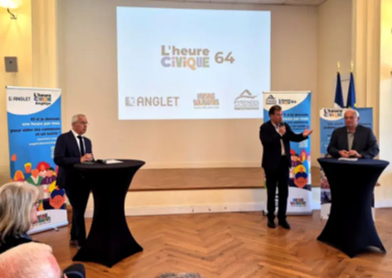 L'Heure civique se déploie dans tout le département des Pyrénées-Atlantiques