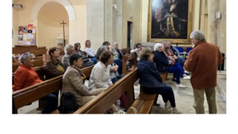 L'histoire de l'église Saint-Césaire racontée par Francis Brun