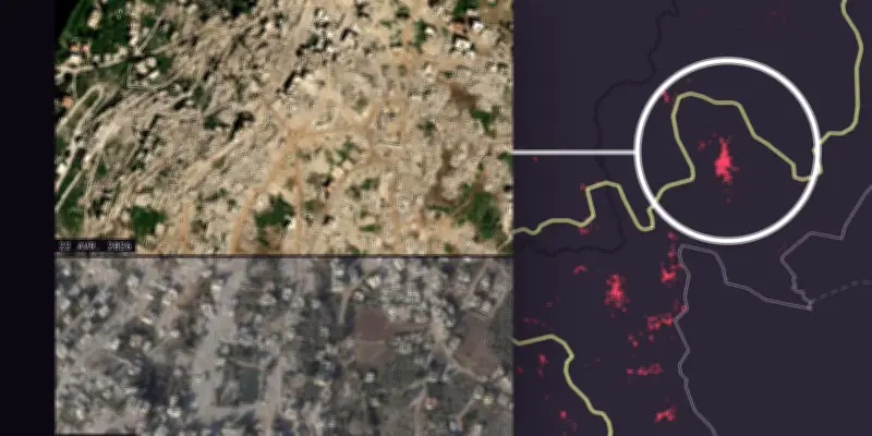 Liban : 45% des villes du sud endommagées ou détruites par Israël
