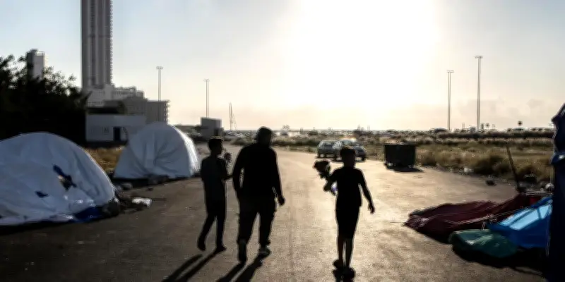 Liban : des réfugiés palestiniens fuient le sud, une vie de déplacements