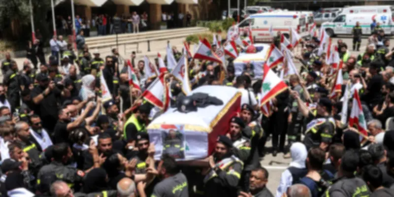 Liban-Israël : négociations difficiles à Washington sous pression