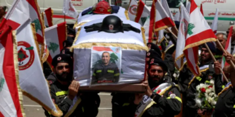 Liban : les secouristes ciblés par Israël malgré le cessez-le-feu