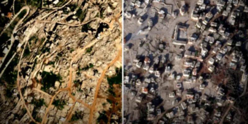 Liban : mesurer les destructions causées par Israël dans le sud du pays