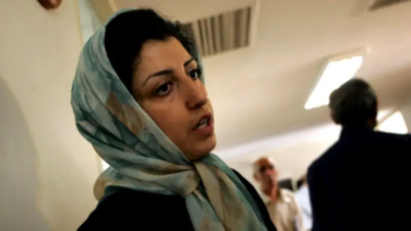 Libération de Narges Mohammadi : son frère témoigne de son soulagement
