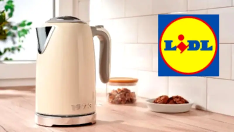 Lidl relance sa bouilloire Silvercrest au design rétro à prix mini