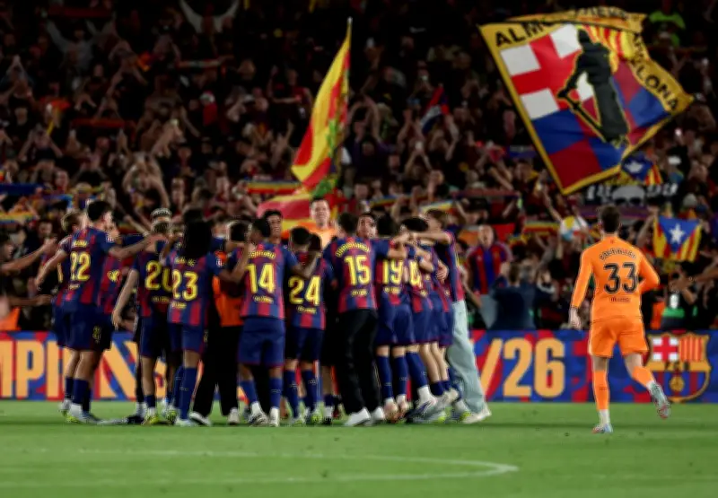 Liga : le FC Barcelone sacré champion d'Espagne pour la 29e fois