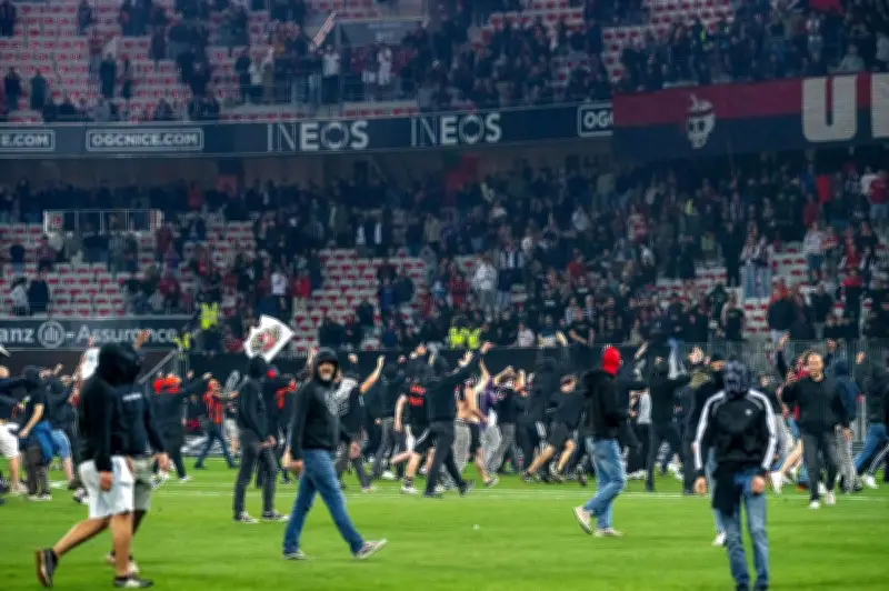 Ligue 1 : Nice sanctionné de deux matches à huis clos pour incidents