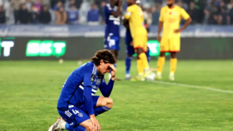 Ligue 2 : Bastia risque de lourdes sanctions après l'interruption du match face au Mans