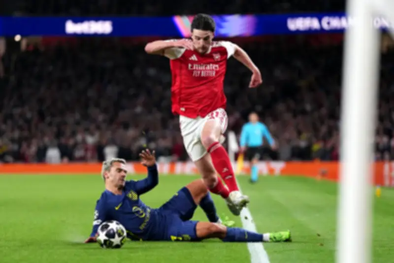 Ligue des champions : Arsenal écrase l'Atlético et brise les rêves de Griezmann
