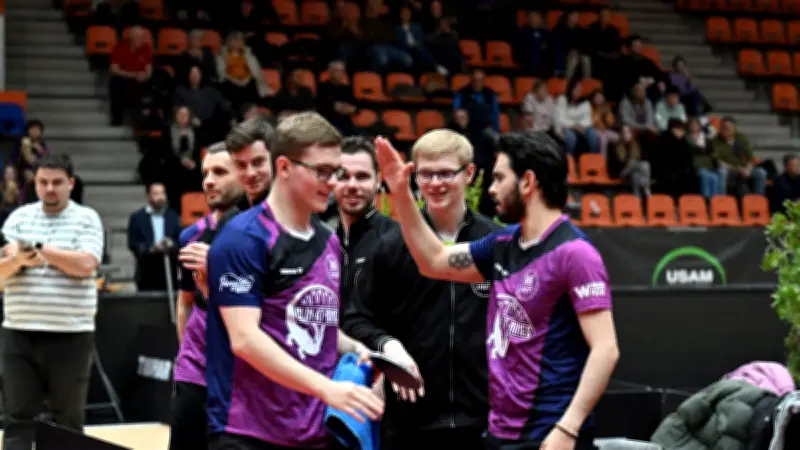 Ligue des champions : les frères Lebrun face à une surprise au 5e set