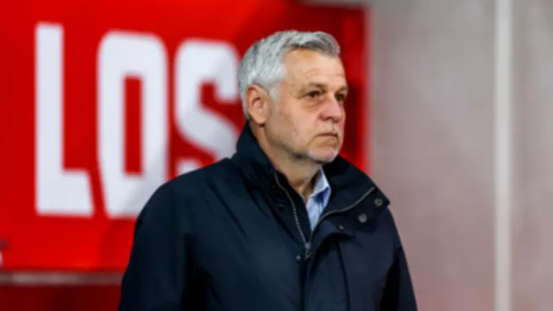 Lille annonce le départ de l'entraîneur Bruno Génésio
