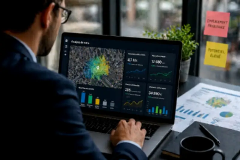 L'implantation commerciale révolutionnée par l'IA et la data