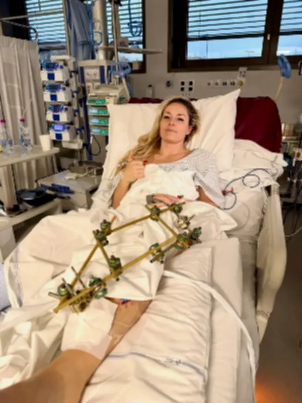 Lindsey Vonn n'exclut pas de participer aux JO 2030 en France