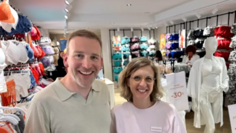 Lingerie RougeGorge : un couple dynamise le centre-ville de Clermont-l'Hérault
