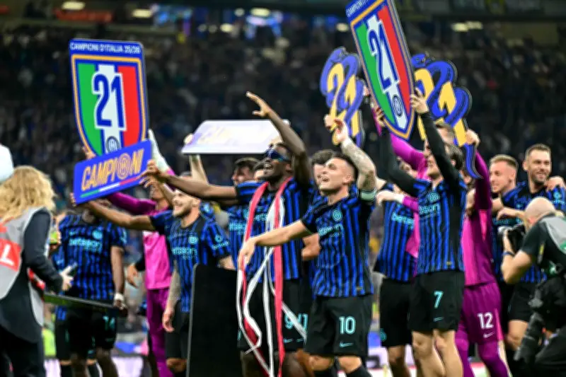 L'Inter Milan remporte son 21e scudetto, troisième en six ans